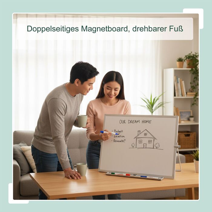 Дошка для записів Relaxdays (настільна)