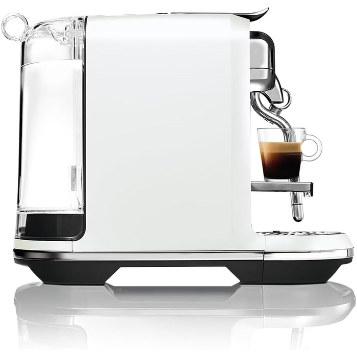 Кавомашина Sage Creatista Plus SNE800, перлинно-біла, Sea Salt