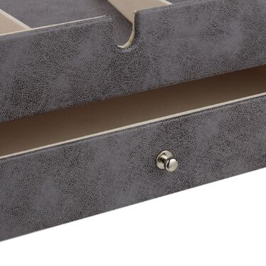 Скринька для прикрас Relaxdays з імітацією шкіри