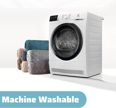 Килимок для ванної кімнати GONICVIN 60x90 см, м'який фланелевий, миючий, з антиковзаючим покриттям, для ванної, вітальні (Турквіс)