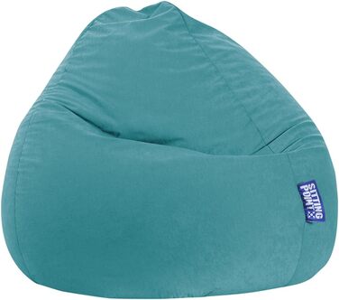 ТОЧКА СИДІННЯ тільки від MAGMA Beanbag Easy XL приблизно 220 літрів рожевий (80x130 см / 300 л, смарагдовий)