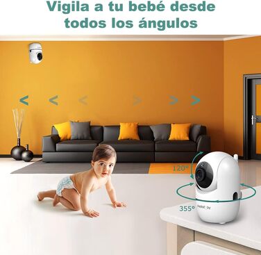 Радіоняня HelloBaby з камерою, 3.2