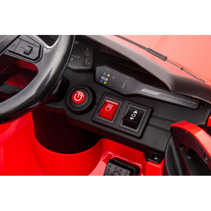 Дитячий електромобіль на акумуляторі Audi RS6 4x4, 12V 7Ah