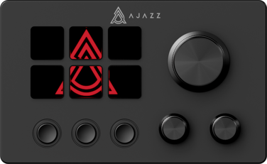 Контролер для стримінгу AKP03E Black (AKP03E-B)