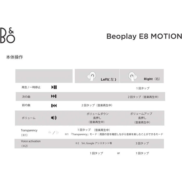 Бездротові навушники-вкладиші Bluetooth, графіт, 8 2.0 Motion -