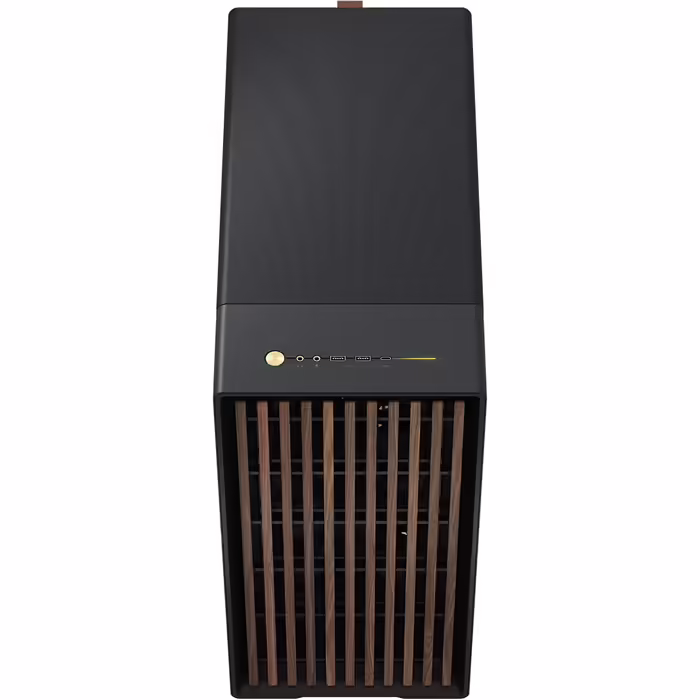 Корпус для ПК Fractal Design North XL Charcoal Black TG-EATX Full Tower з 3 вентиляторами 140 мм PWM