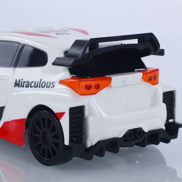 Радіокерований автомобіль Toucan RC Hobby RTR 4x4, 1/43, повнорозмірне керування, висока швидкість - в наявності в Україні