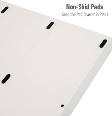 Організатор для капсул кави Mind Reader TRAY6-WHT, білий: для K-Cup, CBTL, Verismo, Dolce Gusto, 36 капсул