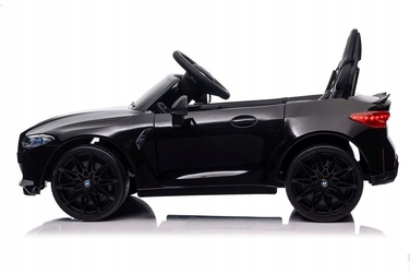 Дитячий електромобіль BMW M4 чорний