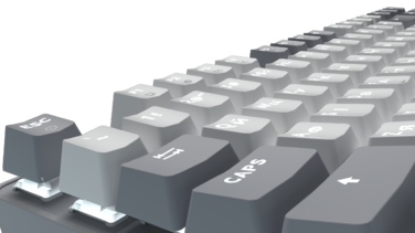 Дротова механічна клавіатура GamePro Genesis Metallic (MK110G) 87% Red switches