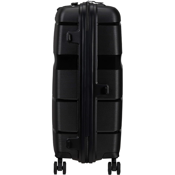 Валіза American Tourister Linex - Spinner M, 66 см, 63 л, чорний (Vivid Black) Чорний (Vivid Black) M (66 см - 63 л)