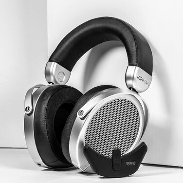 Накладні планарні магнітні навушники HIFIMAN Deva-Pro, Bluetooth 5.0, сріблястий