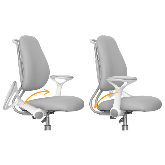 Дитяче крісло ErgoKids Mio Ergo Grey (арт.Y-507 G)