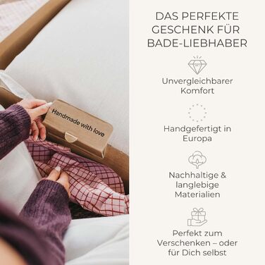 Подушка для ванни BADESOFA® | Преміум-якість | Швидковисихаюча | Зручна | Підходить для будь-якої ванни | Зелена | Маде ін EU | Можна прати