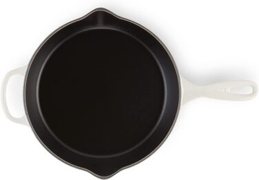 Сковорода Le Creuset Signature з чавуну, 26 см, 2 л, Kirschrot (вишня), для всіх плит та духовок