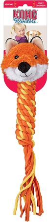 Іграшка KONG Лисиця намотувальник (середня) - 50 символів