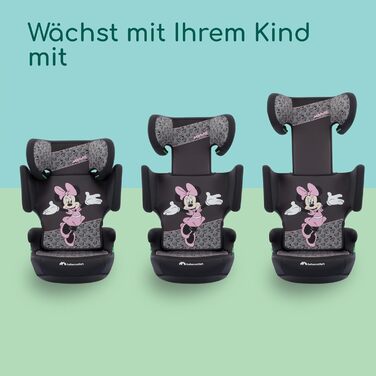 Автокрісло Bebeconfort RoadSafe i-Size для дітей 3,5-12 років (100-150 см), з регульованою підголівником та м'яким сидінням, з кріпленням ременями безпеки, легке та компактне