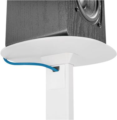 Підставка для динаміків My Wall HS 23 L, висувна, підлого типу, регульована по висоті, 2 шт. (білий)