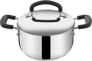 Набір каструль Lagostina Pratica з нержавіючої сталі 18/10, 13 предметів, для всіх типів плит