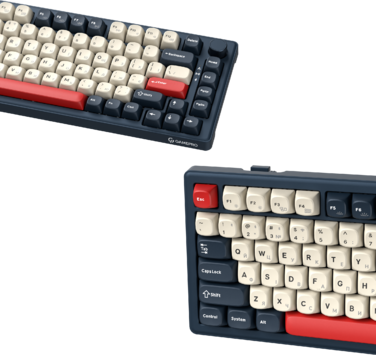 Бездротова механічна клавіатура GamePro Asgard Yord (MK266BL)