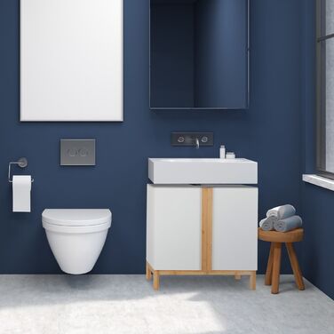 Підставка під раковину Relaxdays біла