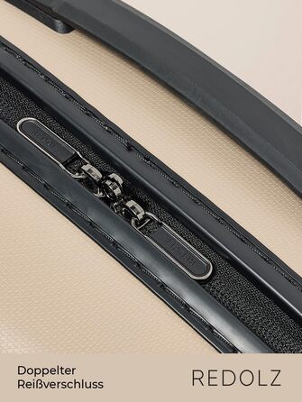Чохол жорсткий REDOLZ XL 77см Поліпропілен 4 Подвійні котушки та TSA Основи 11