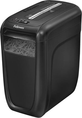 Шредер Powershred 60Cs: легкий, перехресне різання, 10 аркушів