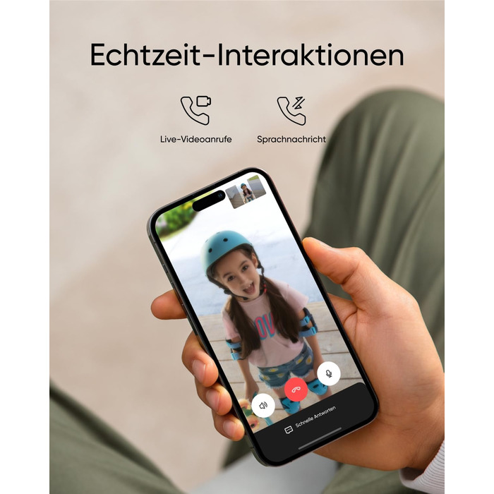 Бездротова відеодзвінка eufy Security C31 з дзвінком Chime, 2K FHD, 2 способи живлення, відеодзвінки в реальному часі, проста установка, акумулятор швидкої заміни, цілодобова запис, без передплати, змінний акумулятор та кабель + Chime