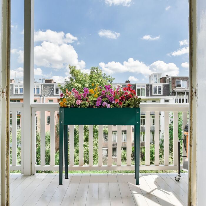 Relaxdays Металевий Підвищений Грядок