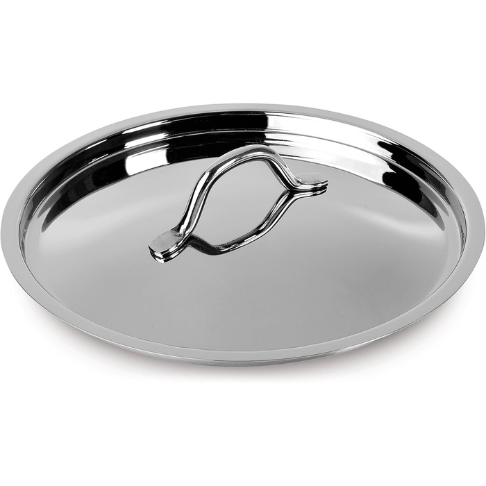 Набір кухонного приладдя Lagostina Every 7 предметів з нержавіючої сталі: каструля з ручками 18 см, супниця 22 см, соусник 12 см, каструля з довгим держаком 14 см та кришки