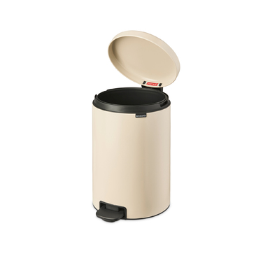 Бак для сміття Brabantia NewIcon Pedal Bin 20 л (149948), Бежевий, 20