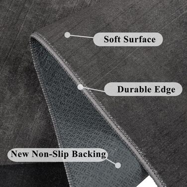 Килимок для захисту підлоги під стілець 90x120 см. Килимок під офісний/ігровий стілець, захист для твердих підлог, антиковзаюча підстилка для стільця.