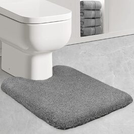 Килимок для ванної ZARCKER, нековзний килимок для ванної розміром 40 х 60 см, м'який всмоктуючий килимок для ванної, килимок для ванної, який можна прати в пральній машині
