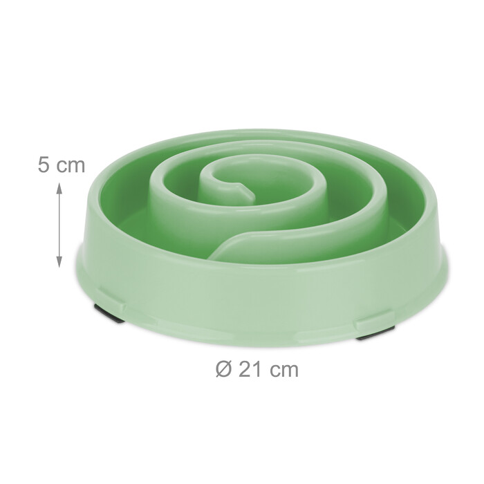 Relaxdays Anti Sling Bowl 600 мл