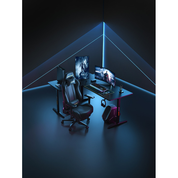 Комп’ютерний стіл Anda Seat Wind Seeker Black