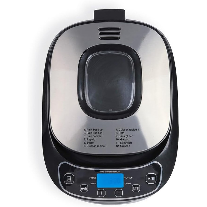 Автомат для випікання хліба 0,9 кг, 550 Вт, білий - dop218