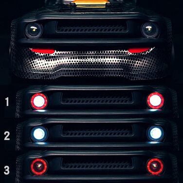 Радіокерований дрифт-кар Mostop 1/16, 4WD, 40 км/год, швидкісний міні RC автомобіль для дрифту з дистанційним керуванням