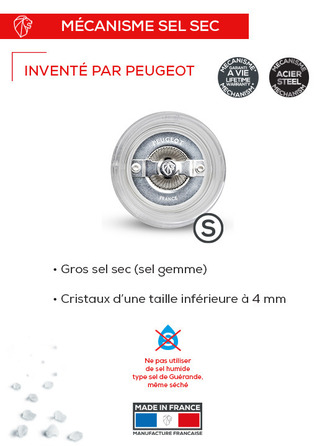 Млин для солі Peugeot Nancy 12 см (900812/SME)