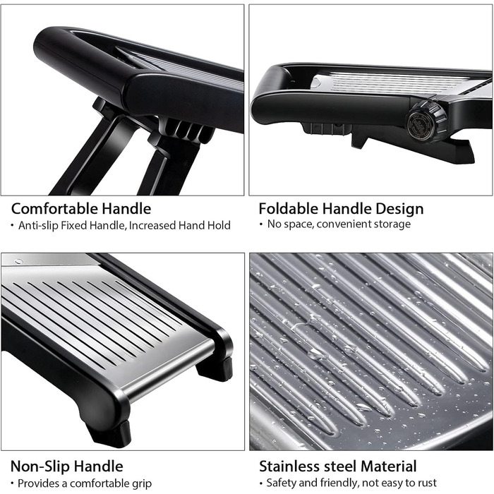 Машинка для нарізання овочів Mastertop 5-в-1: тертка, слайсер, нарізач для овочів, фруктів та сиру