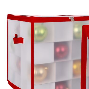 Коробка для зберігання новорічних кулі