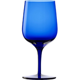 Коктейльні чаші Stlzle Lausitz Grandezza 6 шт 240 мл скляні сині