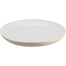 Тарілка обідня 27,9 см біла/кремова Everyday Emile Henry