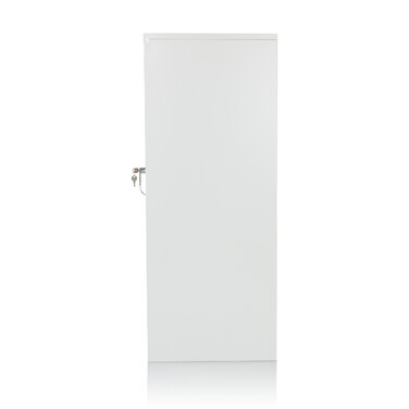 Шафа для документів COLOR AS, 105 x 90 x 40 см, металева, світло-сіра, hjh OFFICE