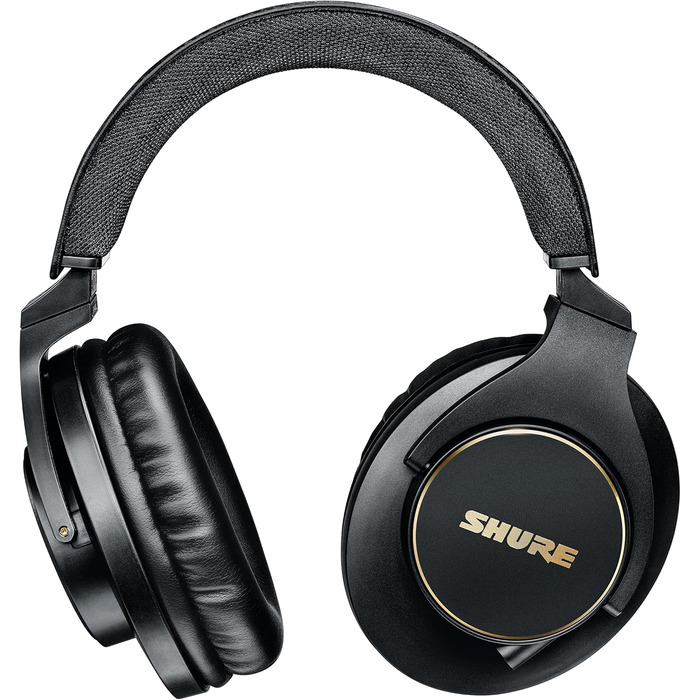 Навушники-вкладиші Shure SRH840A для критичного прослуховування, професійні, деталізований звук, складні, Gen 2