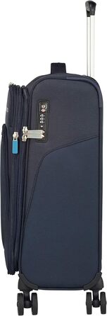 Валіза American Tourister Summerfunk, 55 см, 46 л, синя