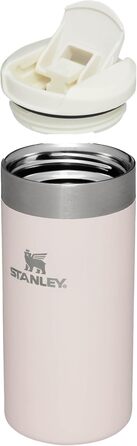 Термокружка Stanley Aerolight Transit 0.47L (350 мл) – Рожевий кварц – Зберегає тепло 6 годин, сумісна з тримачами в авто