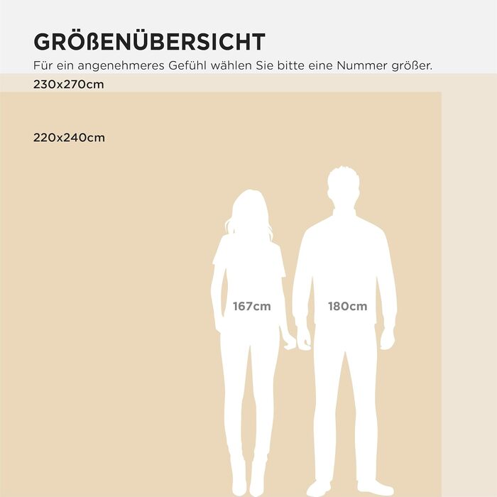 BEDSURE Плед-деко 220x240 см: теплий, м'який, великий плед для дому, бежевий | Плед для дивана, софи, кімнати | Плед з вовни та флісу