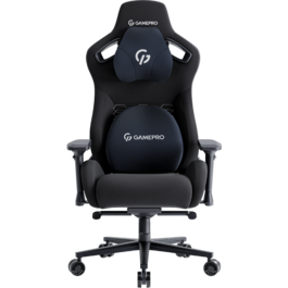 Крісло ігрове GamePro GC900B Fabric Black