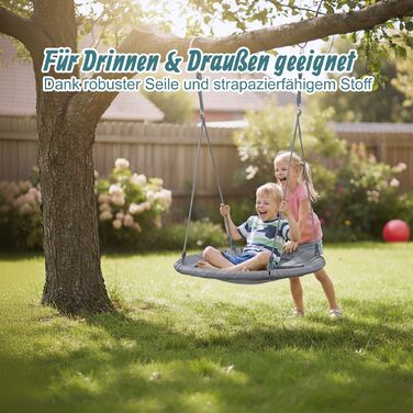 Гніздова гойдалка Relaxdays 110 см