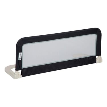 Бортик для ліжка Safety 1st портативний, сірий (18 міс. – 5 років) – захист від випадання, легкий монтаж, автоматичний замок